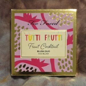Too Faced Tutti Frutti Fruit Cocktail Blush Duo - Pink and Gold